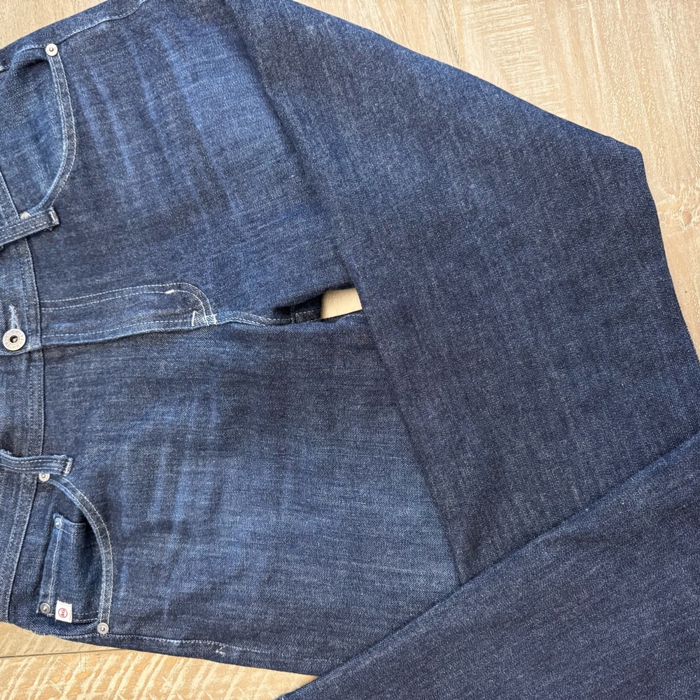 AG jeans mens Everett Slim Straight 36x30 Men's Dark Blue - Picture 10 of 14